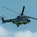 Helikopter beim Flugplatz Emmen aufgenommen