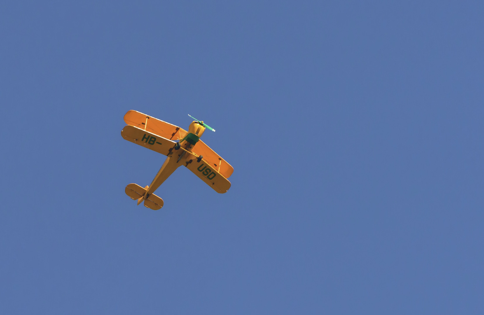 Propeller-Flugzeug